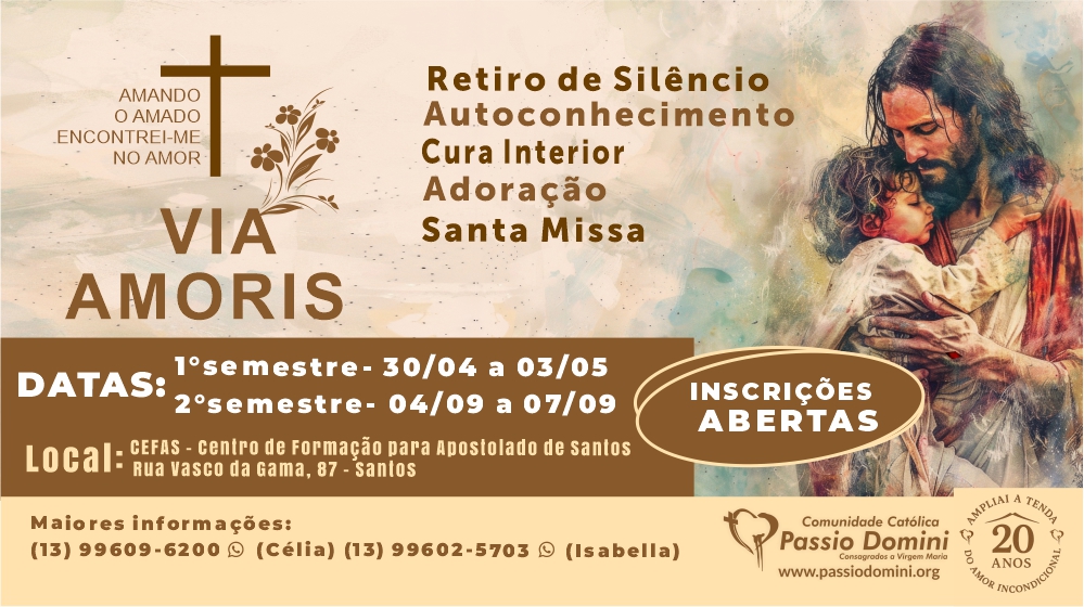 Retiro de Silência Via Amoris