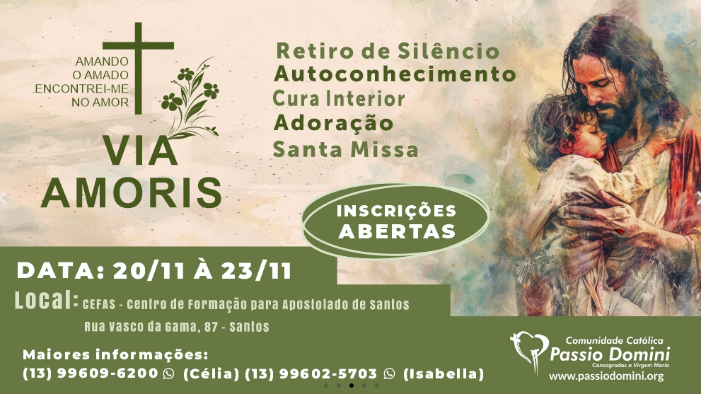 Retiro de Silência Via Amoris