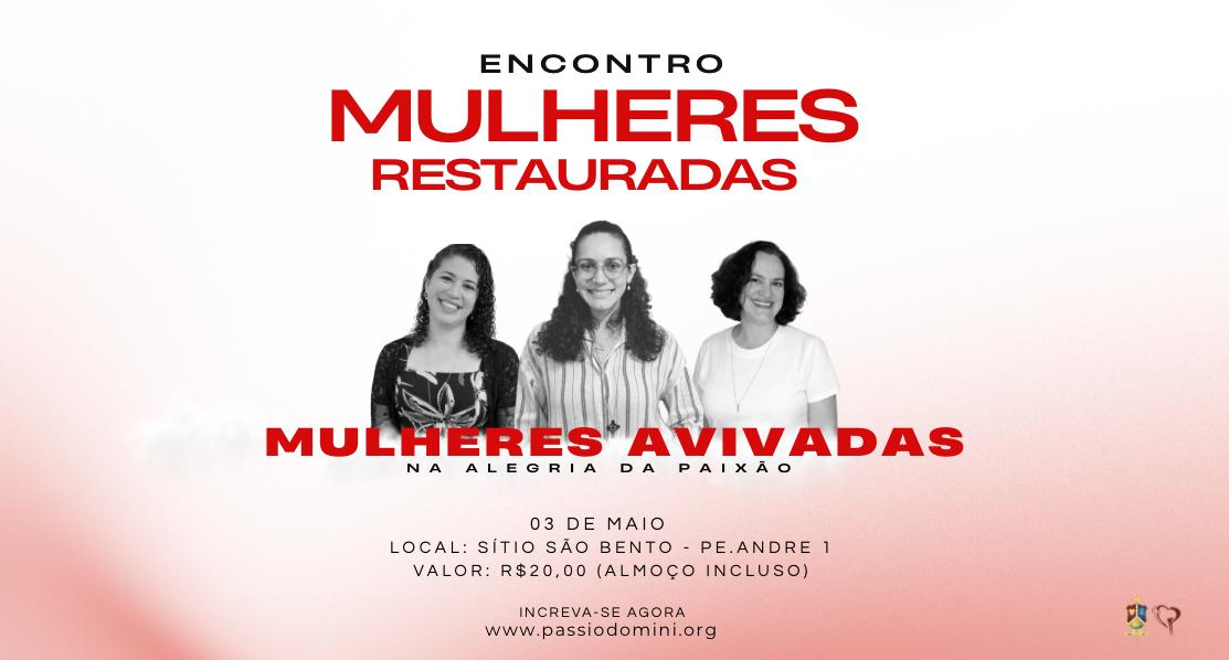 Mulheres Restauradas -Jacupiranga