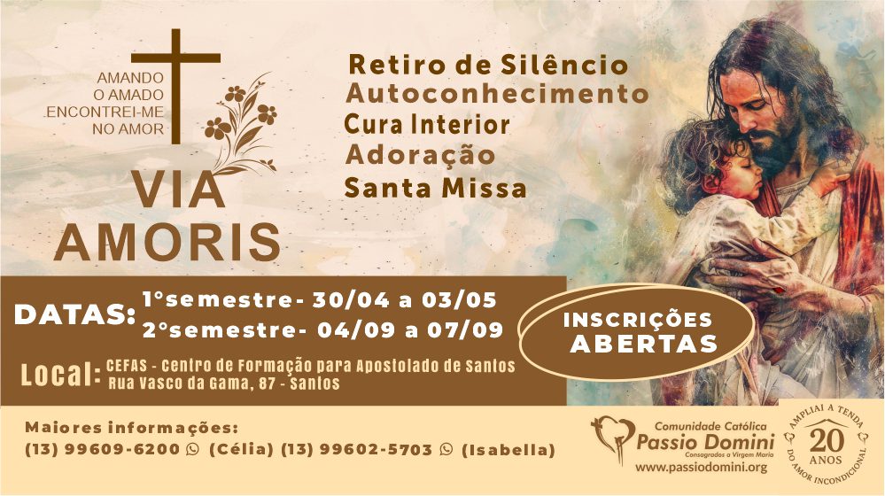 Retiro de Silêncio Via Amoris